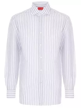 Рубашка Regular Fit в полоску