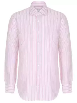 Рубашка Regular Fit в полоску