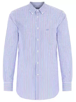 Рубашка Regular Fit в полоску