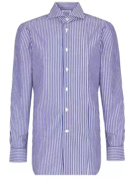 Рубашка Regular Fit в полоску
