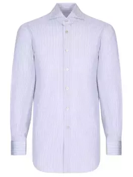 Рубашка Regular Fit в полоску