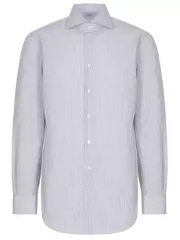 Рубашка Regular Fit в полоску
