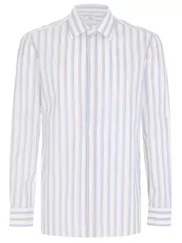 Рубашка Regular Fit в полоску