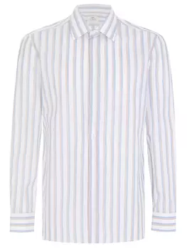 Рубашка Regular Fit в полоску