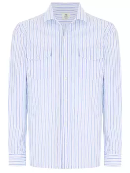 Рубашка Regular Fit в полоску LUIGI BORRELLI