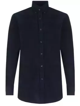 Рубашка Regular Fit вельветовая