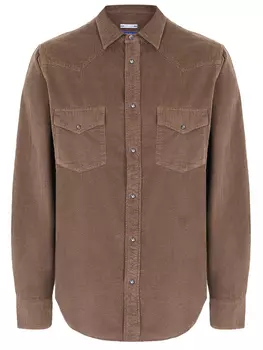 Рубашка Regular Fit вельветовая JACOB COHEN