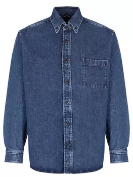 Рубашка Relaxed Fit джинсовая BOSS
