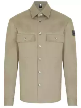Рубашка Relaxed Fit хлопковая