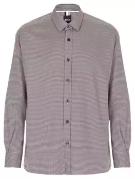 Рубашка Relaxed Fit из лиоцелла и хлопка