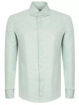 Рубашка с фактурным принтом