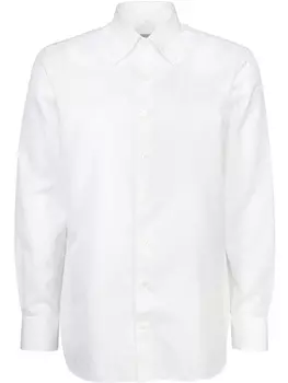 Рубашка с фактурным узором