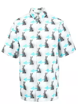 Рубашка с короткими рукавами