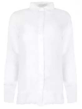 Рубашка с кружевом