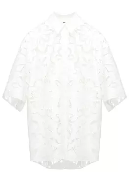 Рубашка с кружевом IRKE
