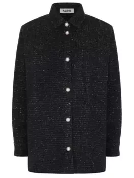 Рубашка с люрексом