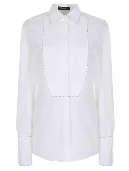 Рубашка с манишкой