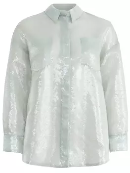 Рубашка с пайетками WITHOUT FAIL