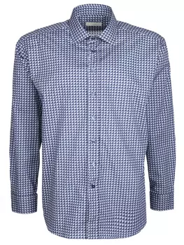 Рубашка с принтом