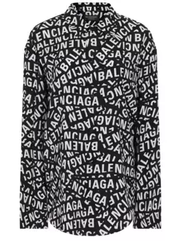 Рубашка с принтом