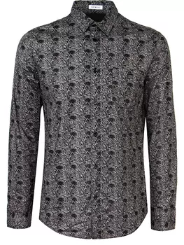 Рубашка с принтом