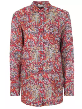 Рубашка с принтом