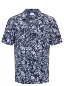 Рубашка с принтом