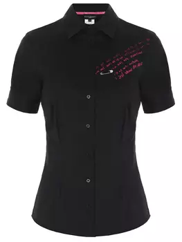 Рубашка с принтом JOHN RICHMOND