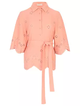 Рубашка с вышивкой ELIE SAAB