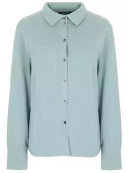 Рубашка шелковая