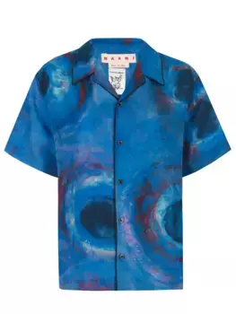 Рубашка шелковая