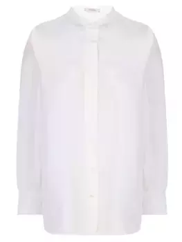 Рубашка шелковая