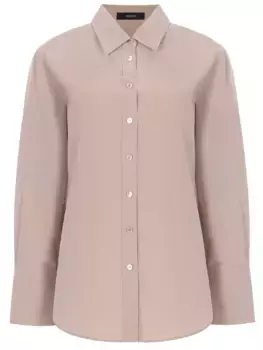 Рубашка шелковая
