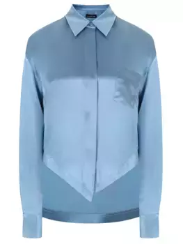 Рубашка шелковая