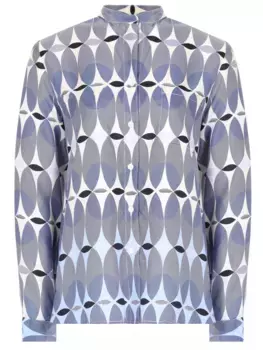 Рубашка шелковая