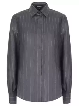 Рубашка шелковая