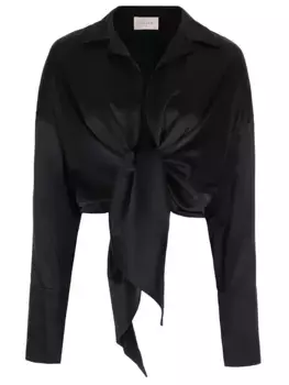 Рубашка шелковая