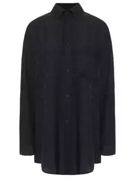 Рубашка шелковая