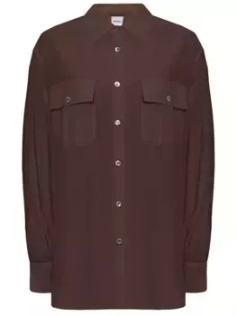 Рубашка шелковая