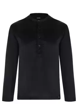 Рубашка шелковая