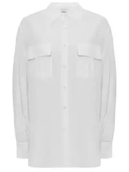 Рубашка шелковая