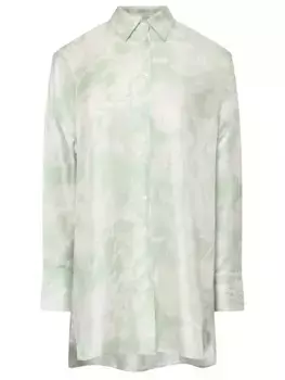 Рубашка шелковая