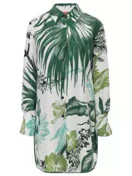 Рубашка шелковая