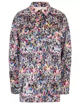 Рубашка шелковая