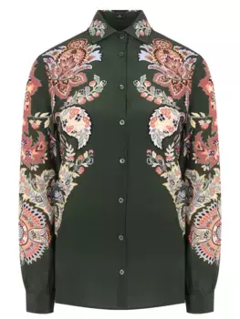 Рубашка шелковая