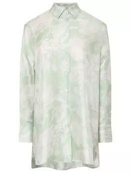 Рубашка шелковая AGNONA