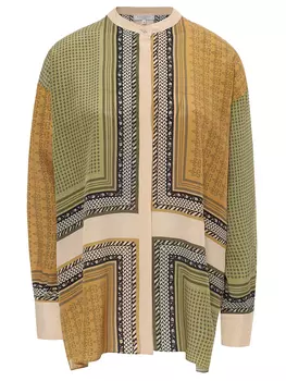 Рубашка шелковая ANTONELLI FIRENZE