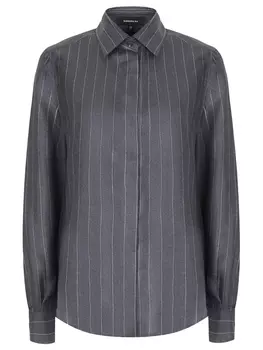 Рубашка шелковая BARBARA BUI