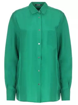 Рубашка шелковая BIKKEMBERGS
