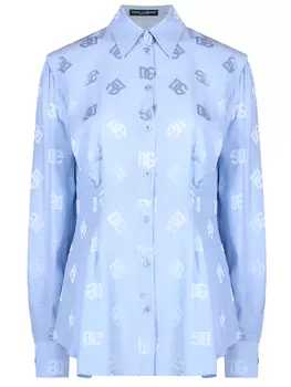 Рубашка шелковая DOLCE & GABBANA